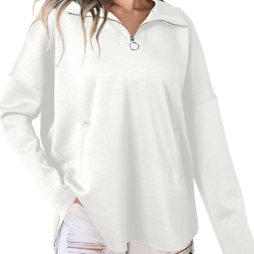 White Hoodie
